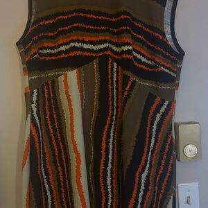 90’s Striped Sleeveless Dress